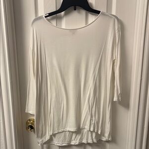 Elegant White Women's Top